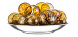 Sahara Glass Wall Decor Art
