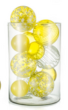 Zest Glass Wall Decor Art