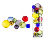 Vibrant Wall Orb Glass Decor Wall Art