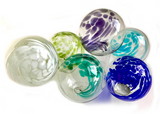 Wave Glass Wall Decor Art