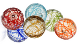 Webby Glass Wall Decor Art