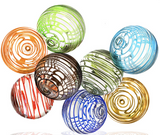 Threads Glass Wall Decor Art