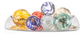 Twist Glass Wall Decor Art