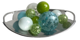 Land and Sea Glass Wall Decor Art