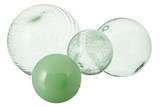 Cool Mint Glass Wall Decor Art