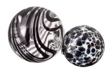 Ebony Glass Wall Decor Art