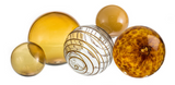 Sahara II Glass Wall Decor Art