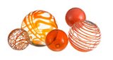 Orangeade Glass Wall Decor Art