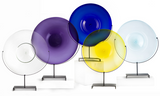 Glass Cymbal on Stand