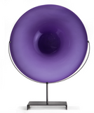 Glass Cymbal on Stand