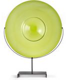 Glass Cymbal on Stand