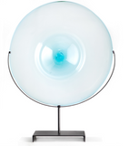 Glass Cymbal on Stand