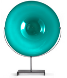 Glass Cymbal on Stand