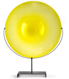 Glass Cymbal on Stand