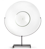 Glass Cymbal on Stand