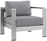 Modus Aluminum Outdoor Chair Navy