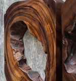 Tamoa Suar Wood Wall Decor S/6
