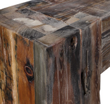 Reclamation Oversized Boat Wood Console Table