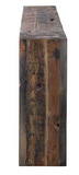 Reclamation Oversized Boat Wood Console Table