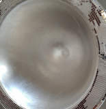 Mosaic Marvel Silver Mirrored Oversized Vase