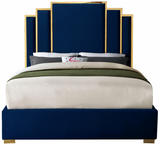 Trimme Modern Bed Green