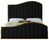 Sway Modern Bed Grey