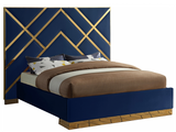 Xeon Modern Bed Black