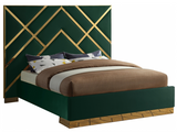 Xeon Modern Bed Black