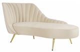 Maggie Chaise Lounge Cream