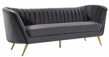 Maggie Modern Sofa Green