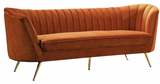 Maggie Modern Sofa Grey