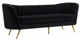Maggie Modern Sofa Cream