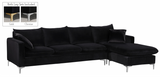 Damien Reversible Modern Sectional Cream