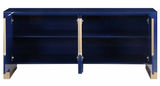 Lumpar Modern Console/Cabinet Blue