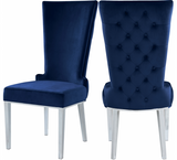 LaFlare Dining Chair S/2 Black