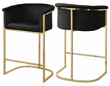 Dwell Modern Counter Stool Black