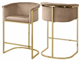 Dwell Modern Counter Stool Grey