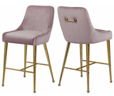 Tate Modern Counter Stool S/2 Green