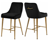 Tate Modern Counter Stool S/2 Green