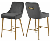Tate Modern Counter Stool S/2 Green