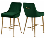 Tate Modern Counter Stool S/2 Green