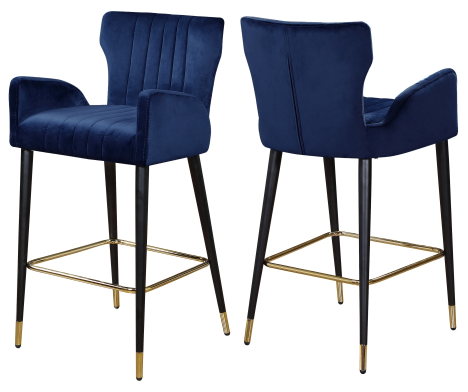 Cambridge velvet counter stool outlet