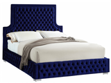 Tuxedo Bed Navy Blue