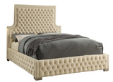 Tuxedo Bed Navy Blue