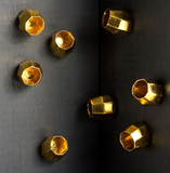 Gold Glo Wall Art, Set of 20 Gold