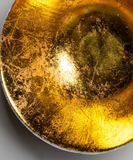 Golden Cup Wall Art, Set of 12 Gold