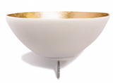 Golden Cup Wall Art, Set of 12 Gold