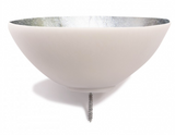 Silver Cup Wall Art, Set of 12 Silver