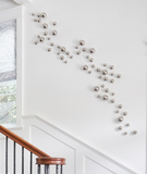 Stainless Steel Orb Wall Decor Set of 20