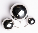 Stainless Steel Orb Wall Decor Set of 20